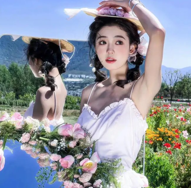 他的脑子有病